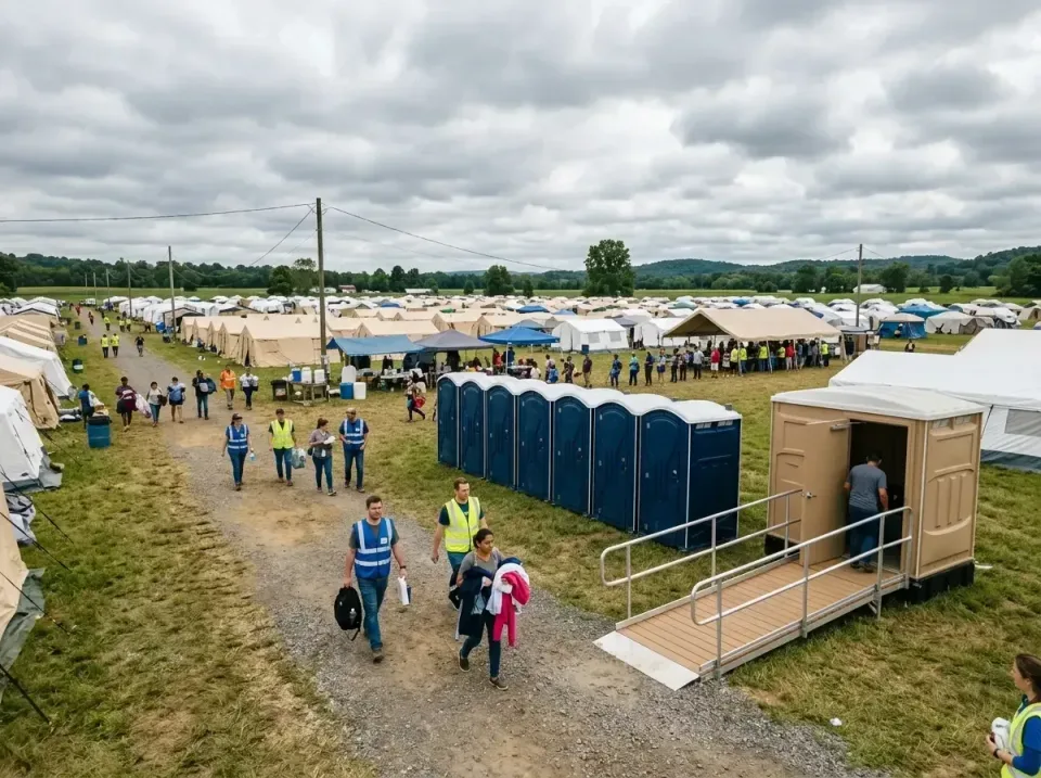 disaster-relief-camp-restrooms-010 — frequently asked questions, Dumpster & Portable Bathrooms Rental in Kewanee, IL
